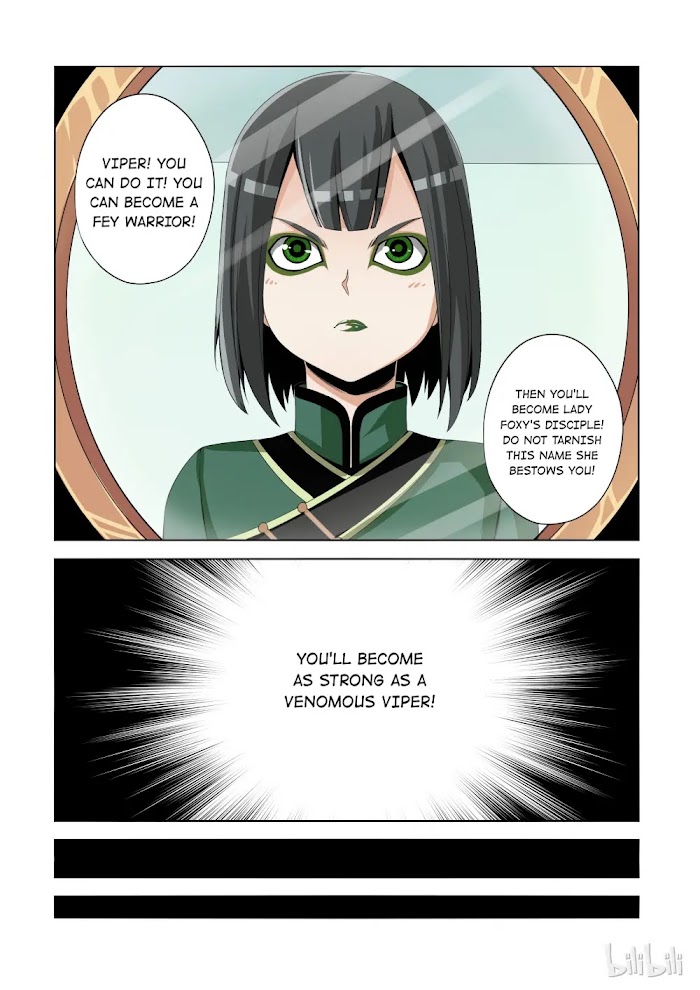 Warring States Martial Academy - Chapter 134