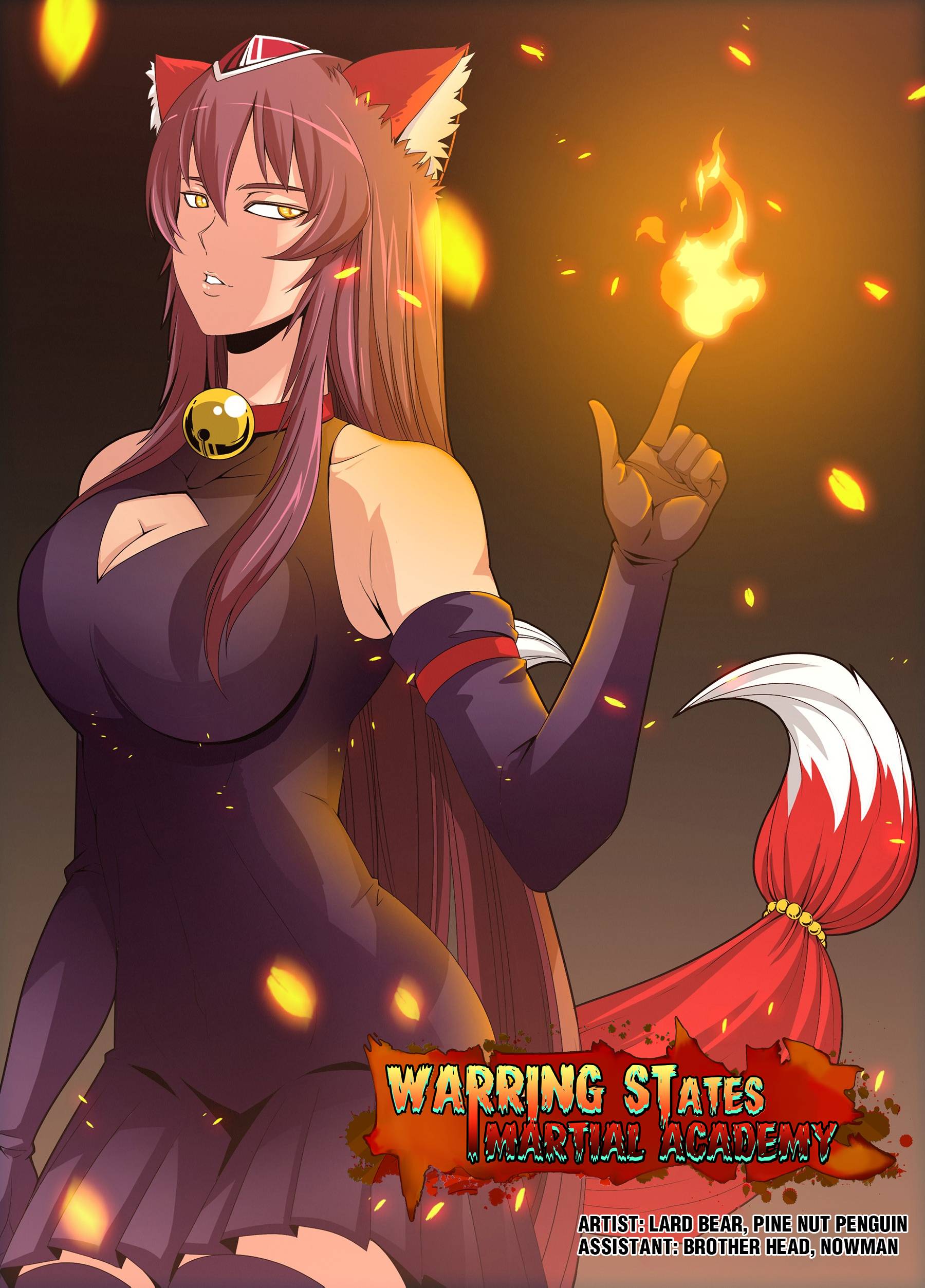 Warring States Martial Academy - Chapter 28