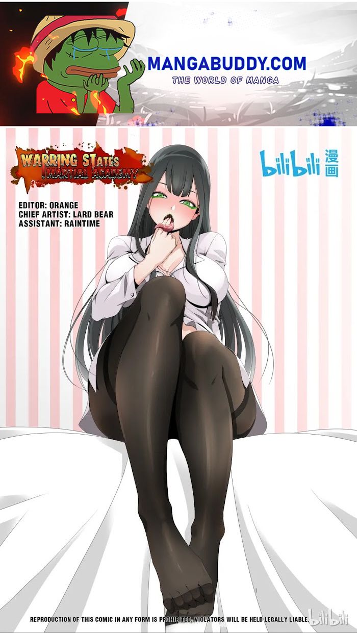 Warring States Martial Academy - Chapter 186