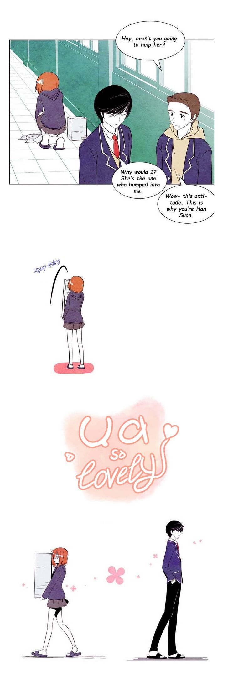 Ua So Lovely - Vol.1 Chapter 1