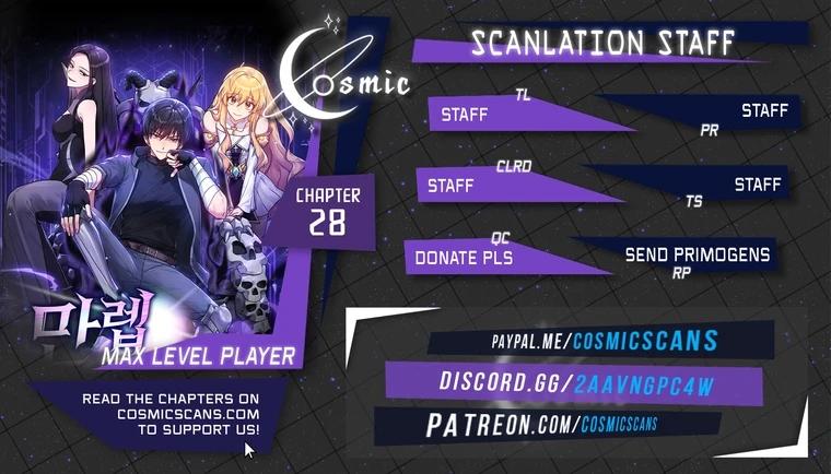 Max Level Player - Chapter 28