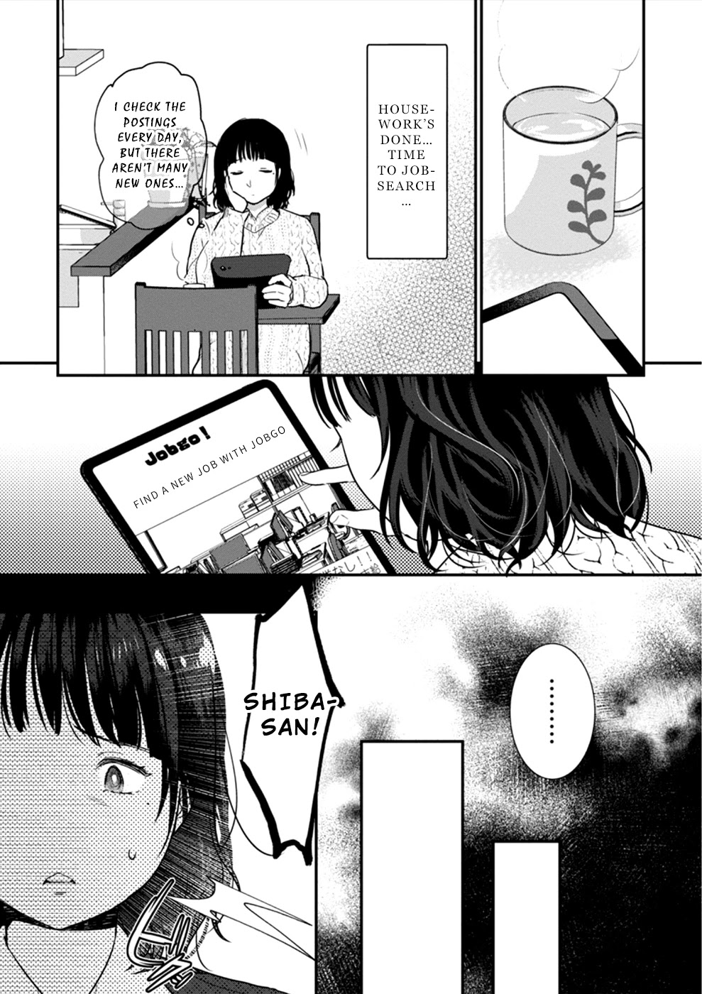 Ura Account Jyoshi - Chapter 16: Case 16: Shiba Chisato (Part 1)