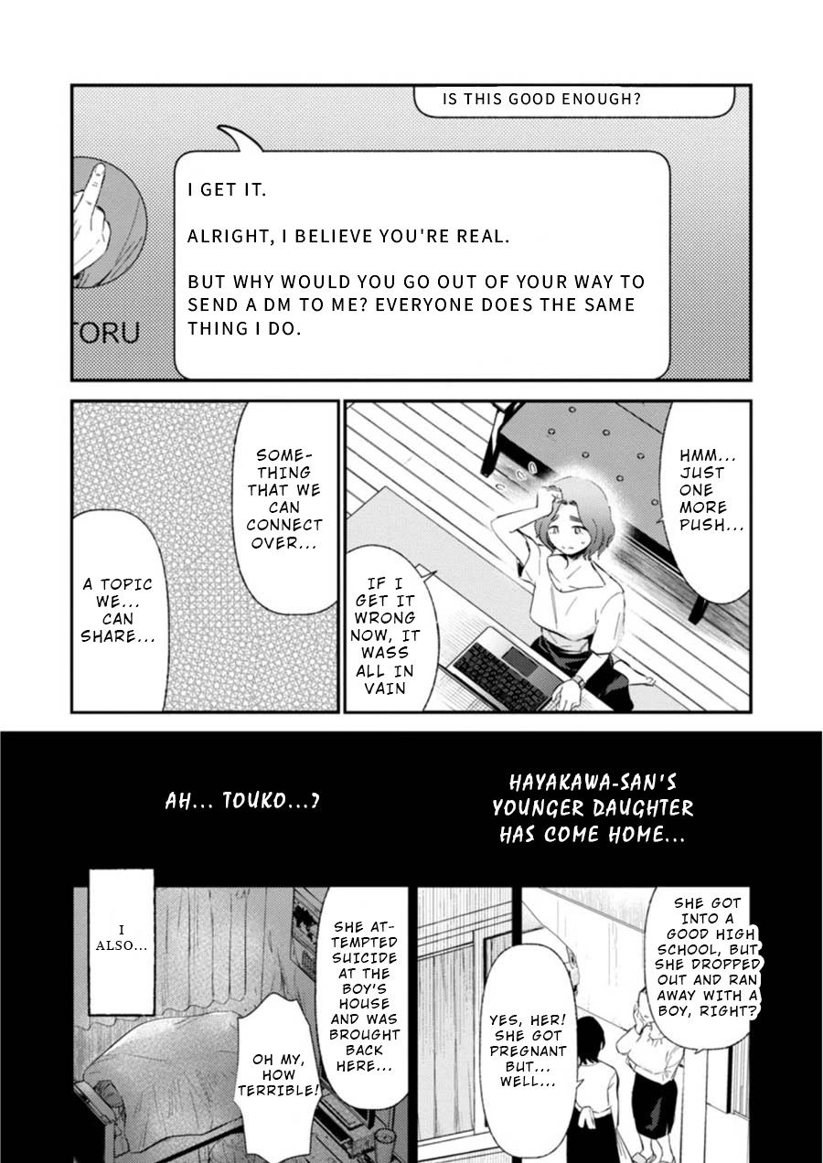 Ura Account Jyoshi - Chapter 8: Case 8: Hayakawa Touko (First Part)