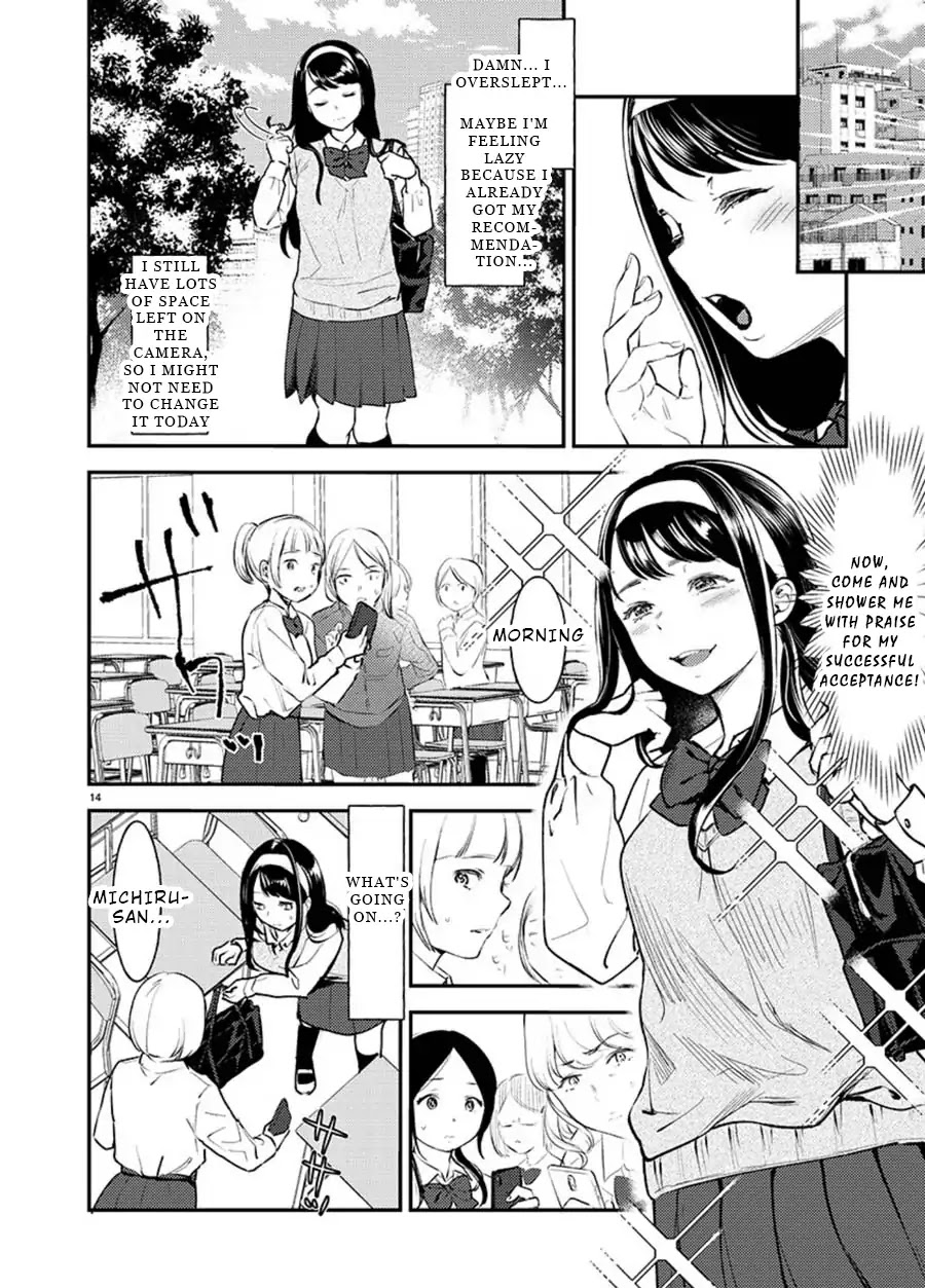 Ura Account Jyoshi - Chapter 1.5: Case 1.5: The Student Council President