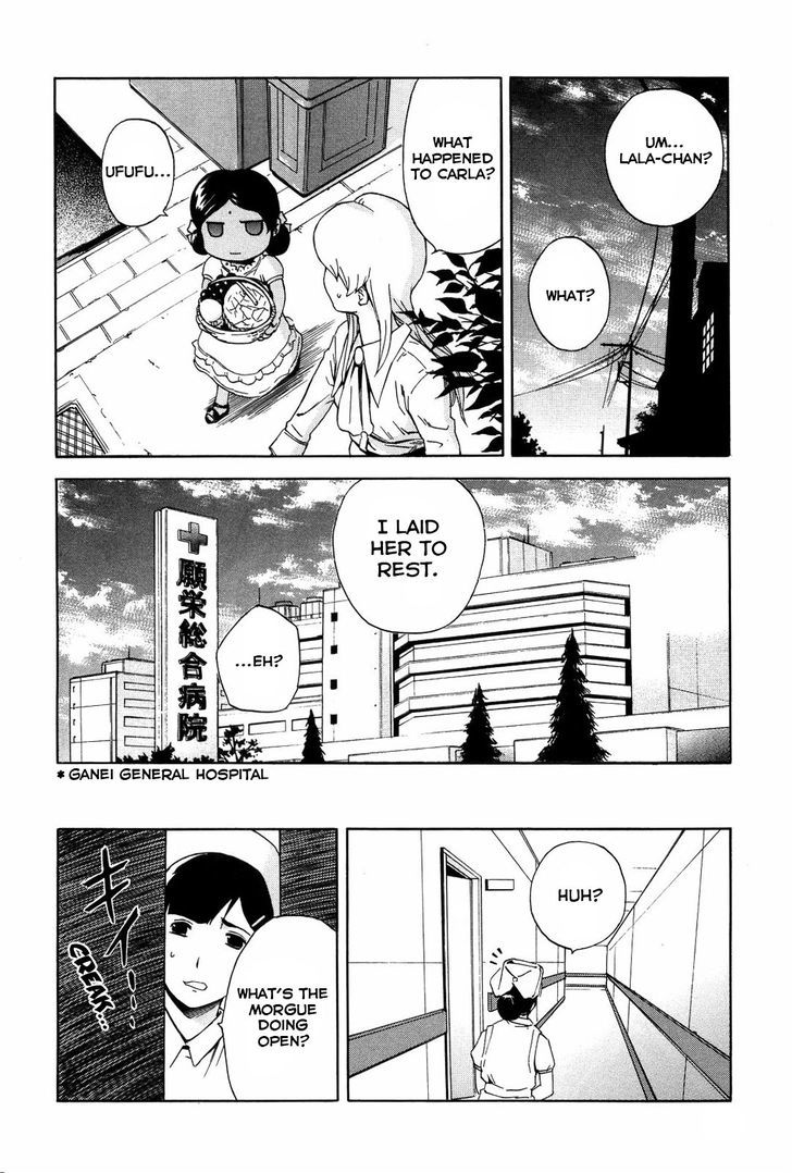 Ganota No Onna - Vol.2 Chapter 12 : Hospital Visit For A Pitiful Person