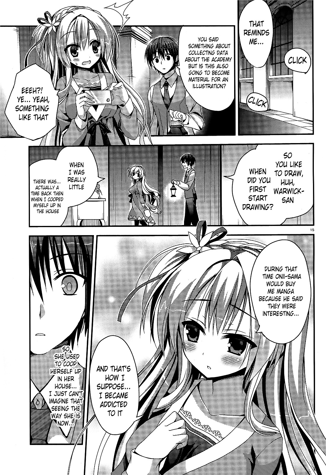 Amairo Islenauts - Chapter 2 : An Intruder In The Academy