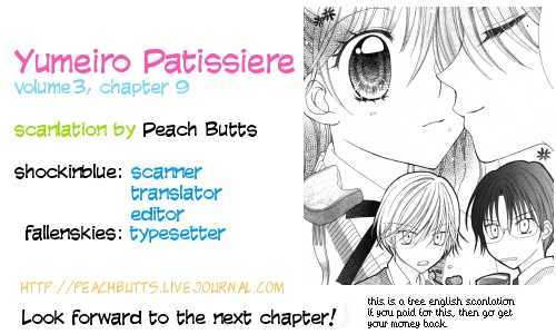 Yumeiro Patissiere - Vol.3 Chapter 9