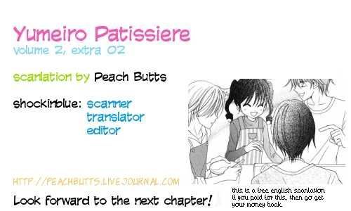 Yumeiro Patissiere - Chapter 7.6