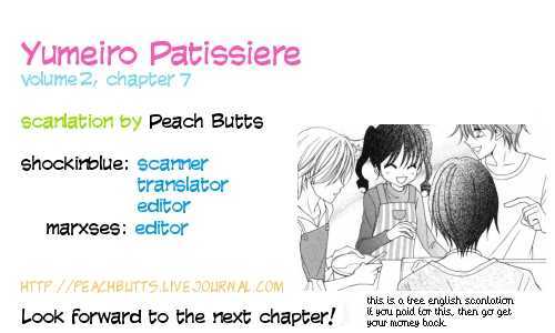 Yumeiro Patissiere - Vol.2 Chapter 7