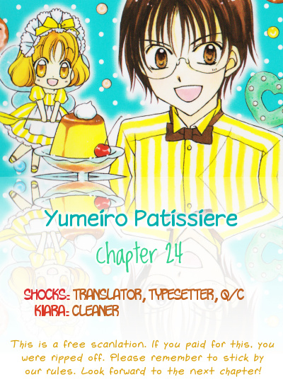 Yumeiro Patissiere - Vol.8 Chapter 24