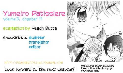 Yumeiro Patissiere - Vol.3 Chapter 11