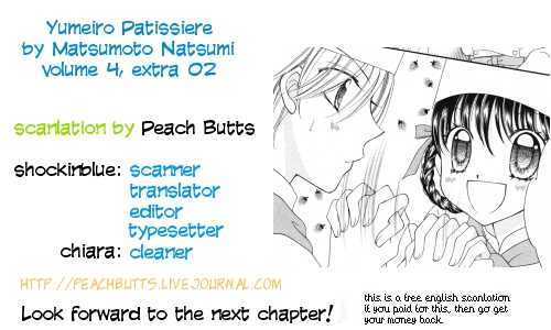 Yumeiro Patissiere - Vol.4 Chapter 14.2