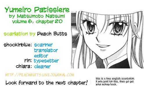 Yumeiro Patissiere - Vol.6 Chapter 20