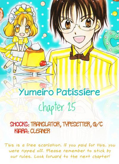 Yumeiro Patissiere - Vol.8 Chapter 25