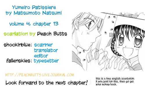 Yumeiro Patissiere - Vol.4 Chapter 13