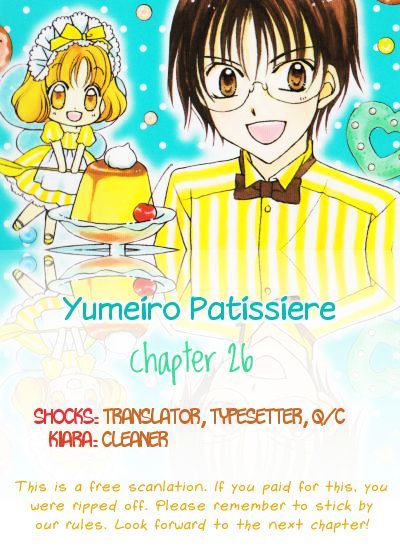 Yumeiro Patissiere - Vol.8 Chapter 26