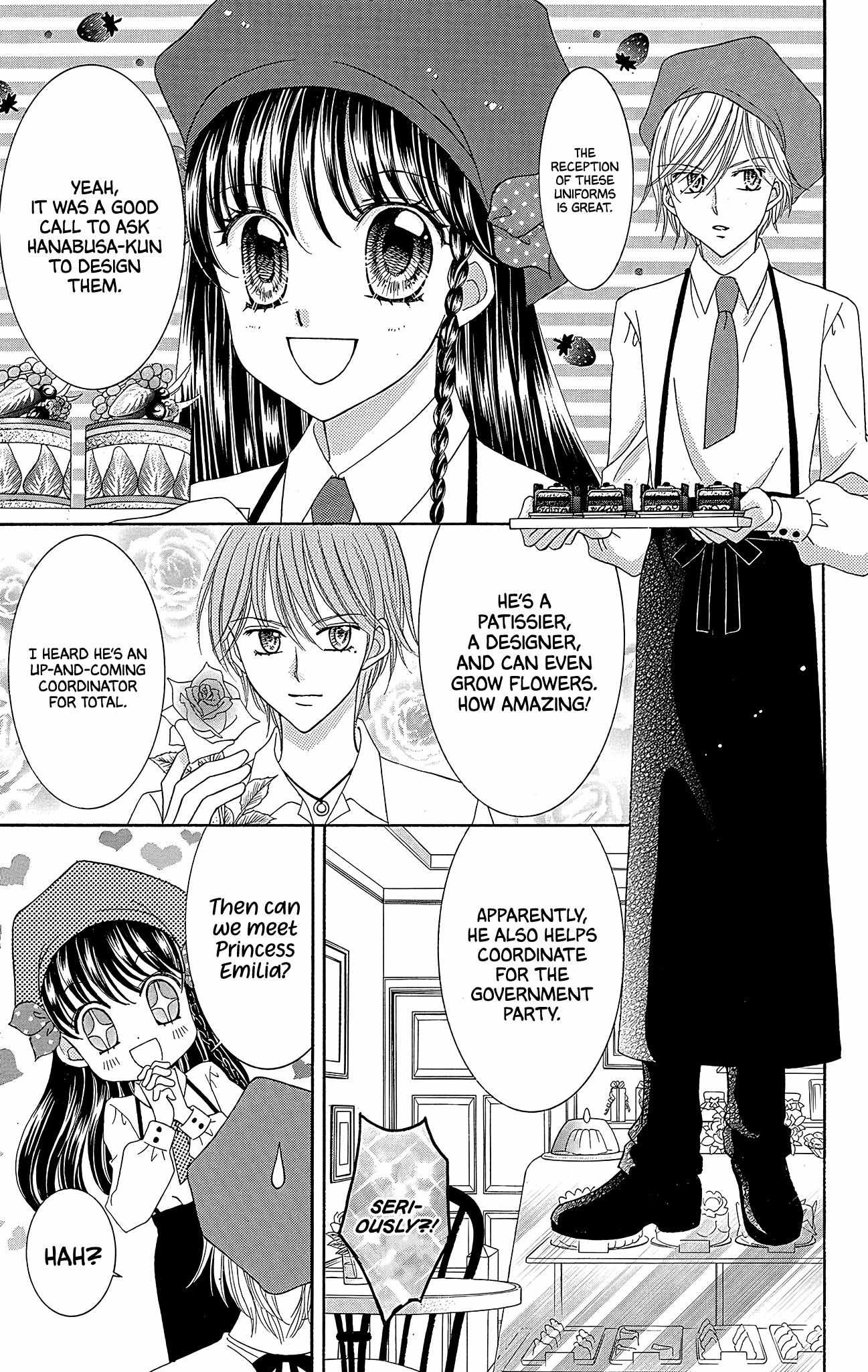 Yumeiro Patissiere - Chapter 38