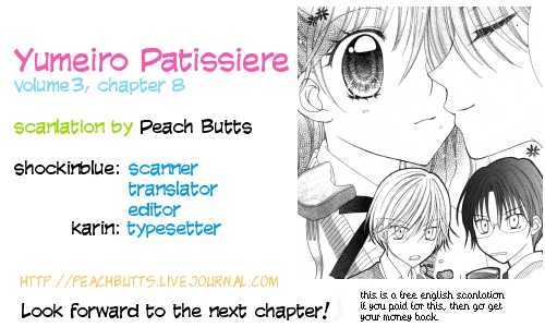 Yumeiro Patissiere - Vol.3 Chapter 8