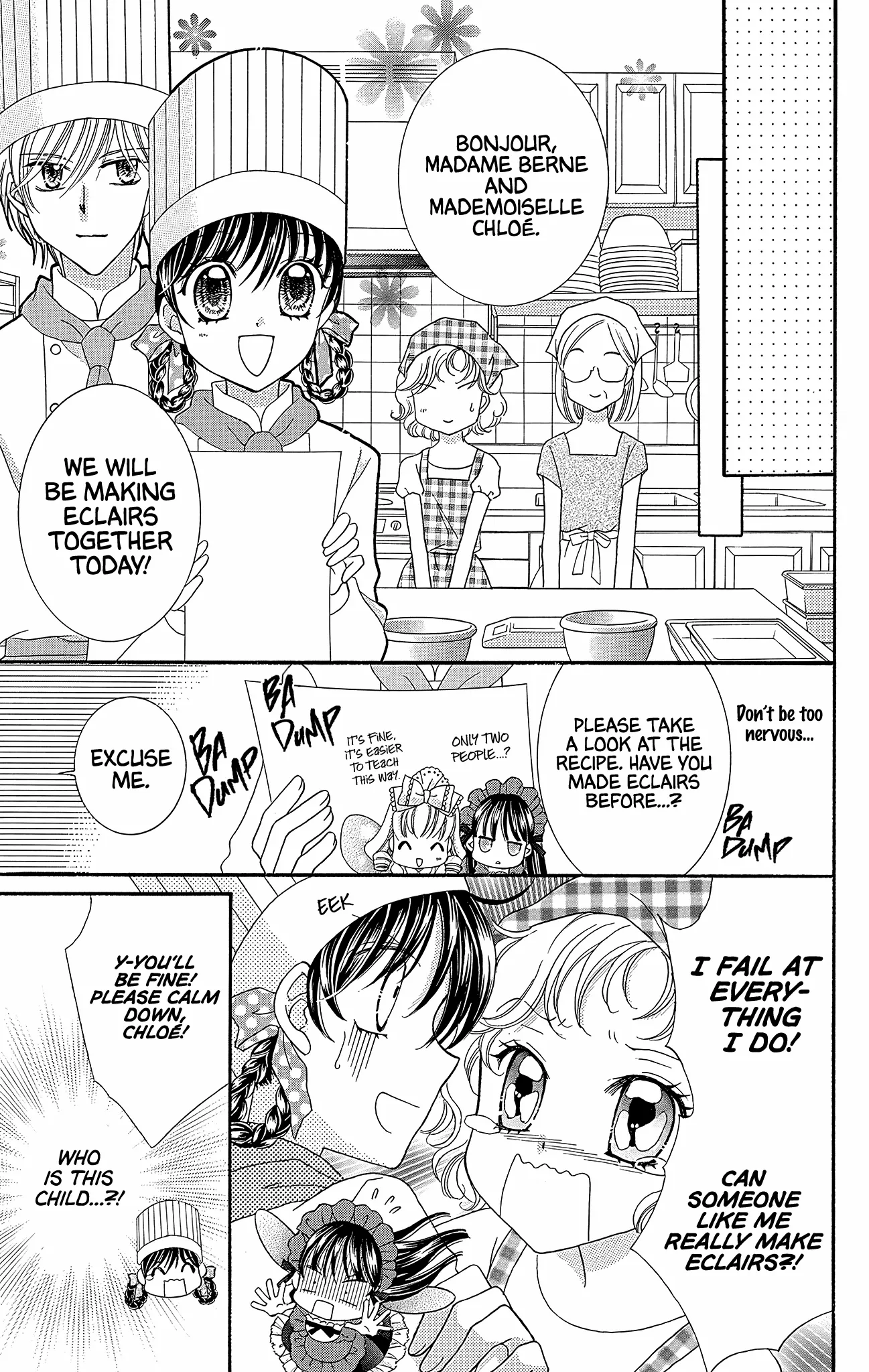 Yumeiro Patissiere - Chapter 39