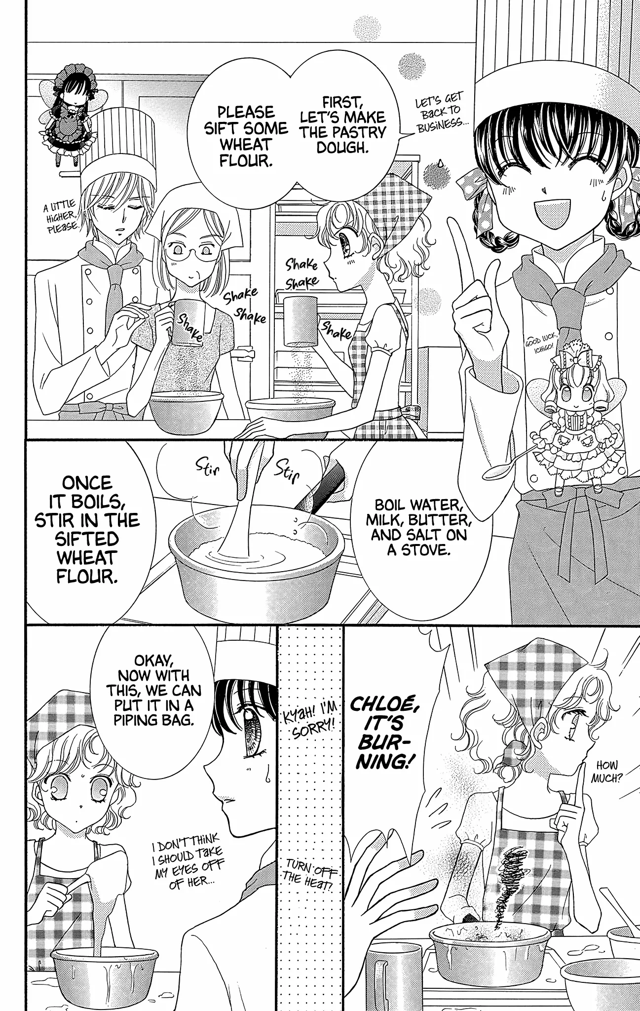 Yumeiro Patissiere - Chapter 39