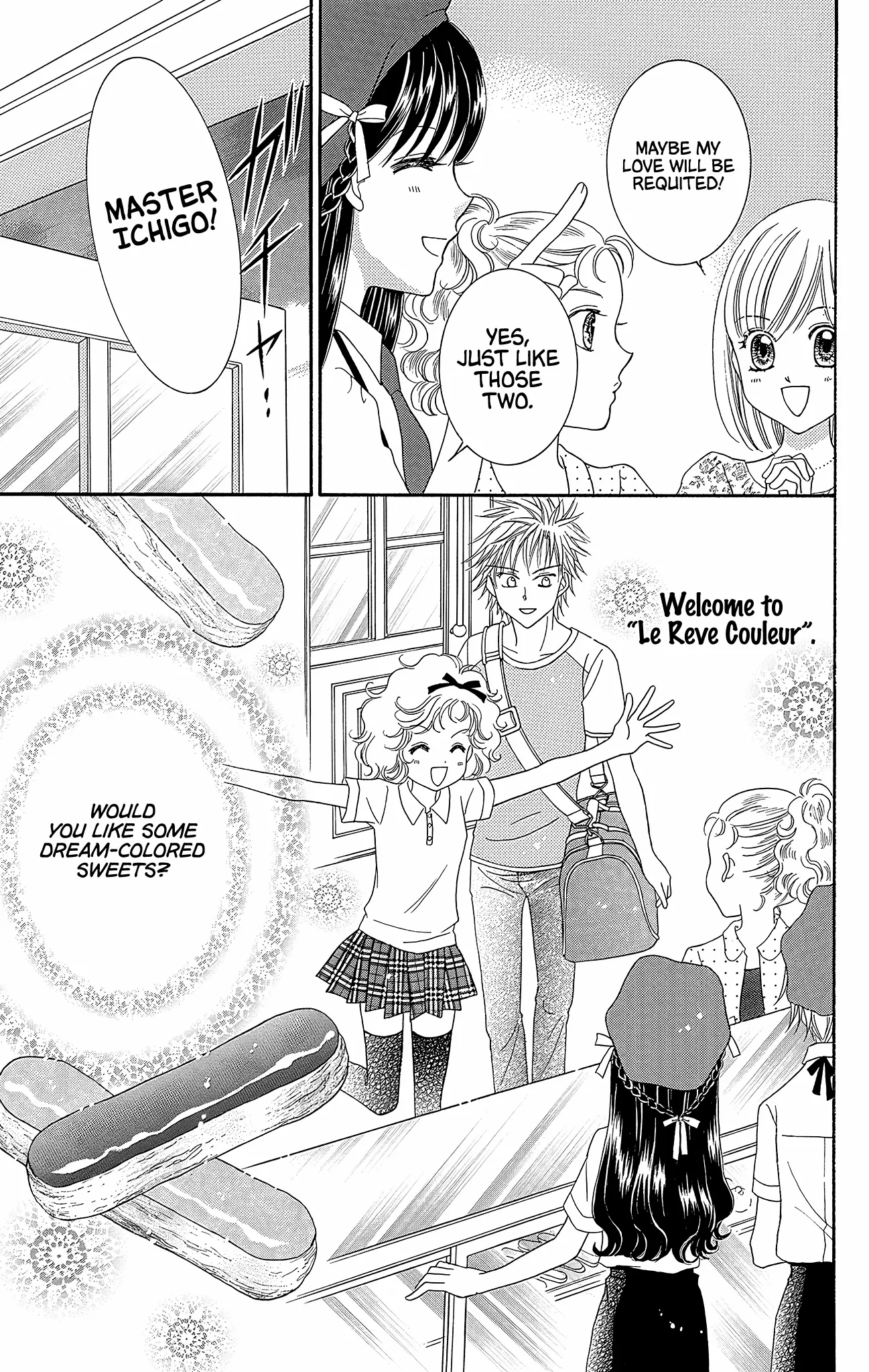 Yumeiro Patissiere - Chapter 39