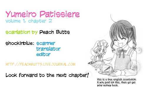 Yumeiro Patissiere - Vol.1 Chapter 2