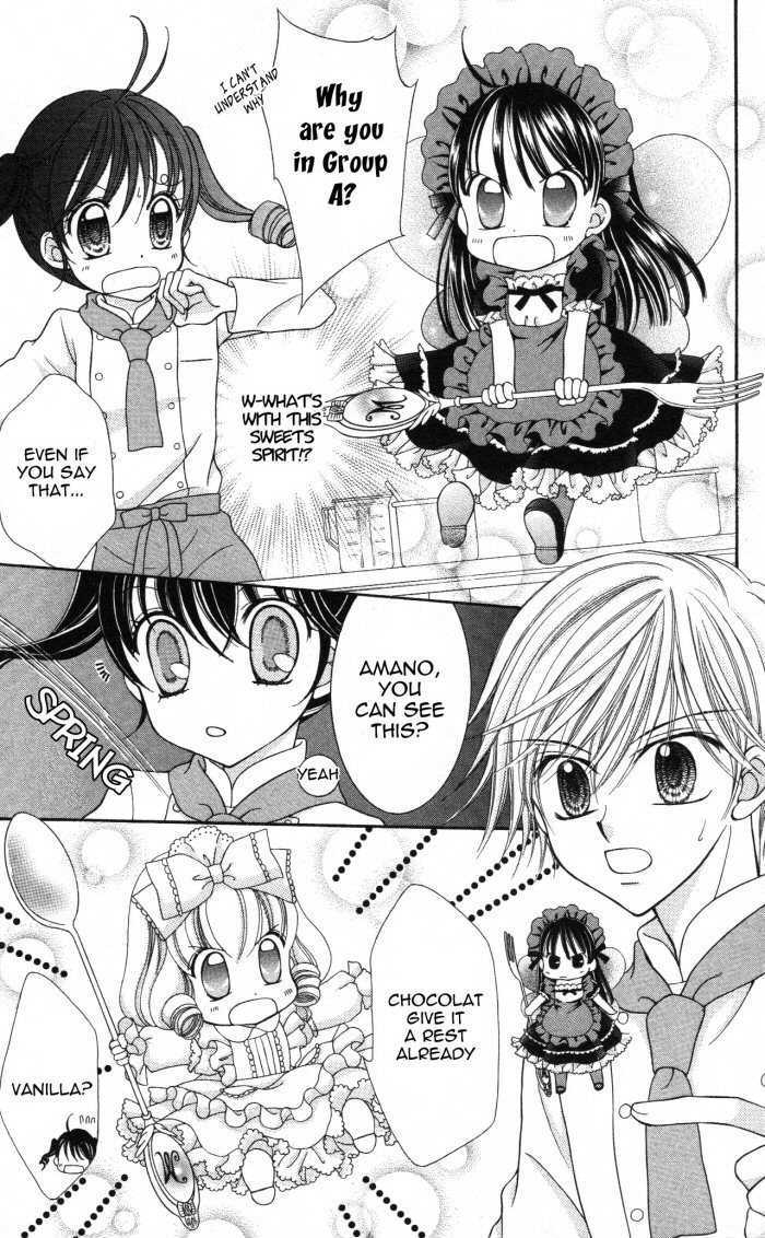 Yumeiro Patissiere - Vol.1 Chapter 3