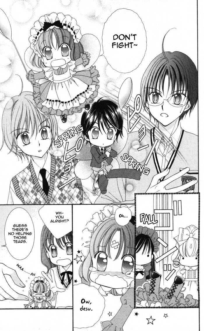 Yumeiro Patissiere - Vol.1 Chapter 3