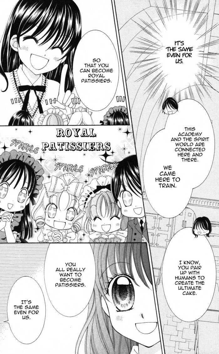 Yumeiro Patissiere - Vol.1 Chapter 3