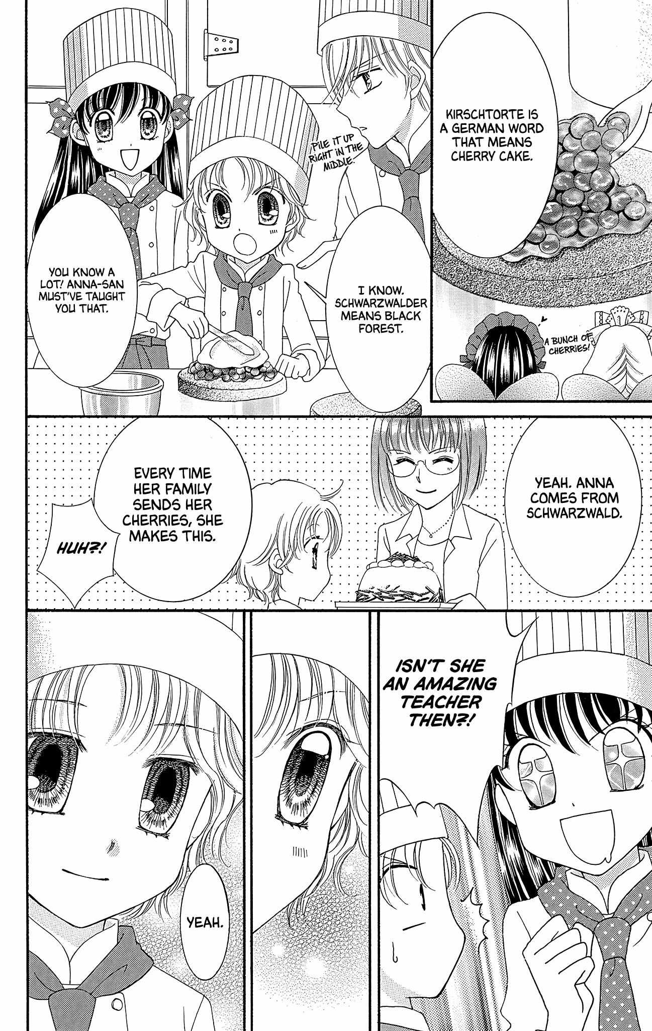 Yumeiro Patissiere - Chapter 36