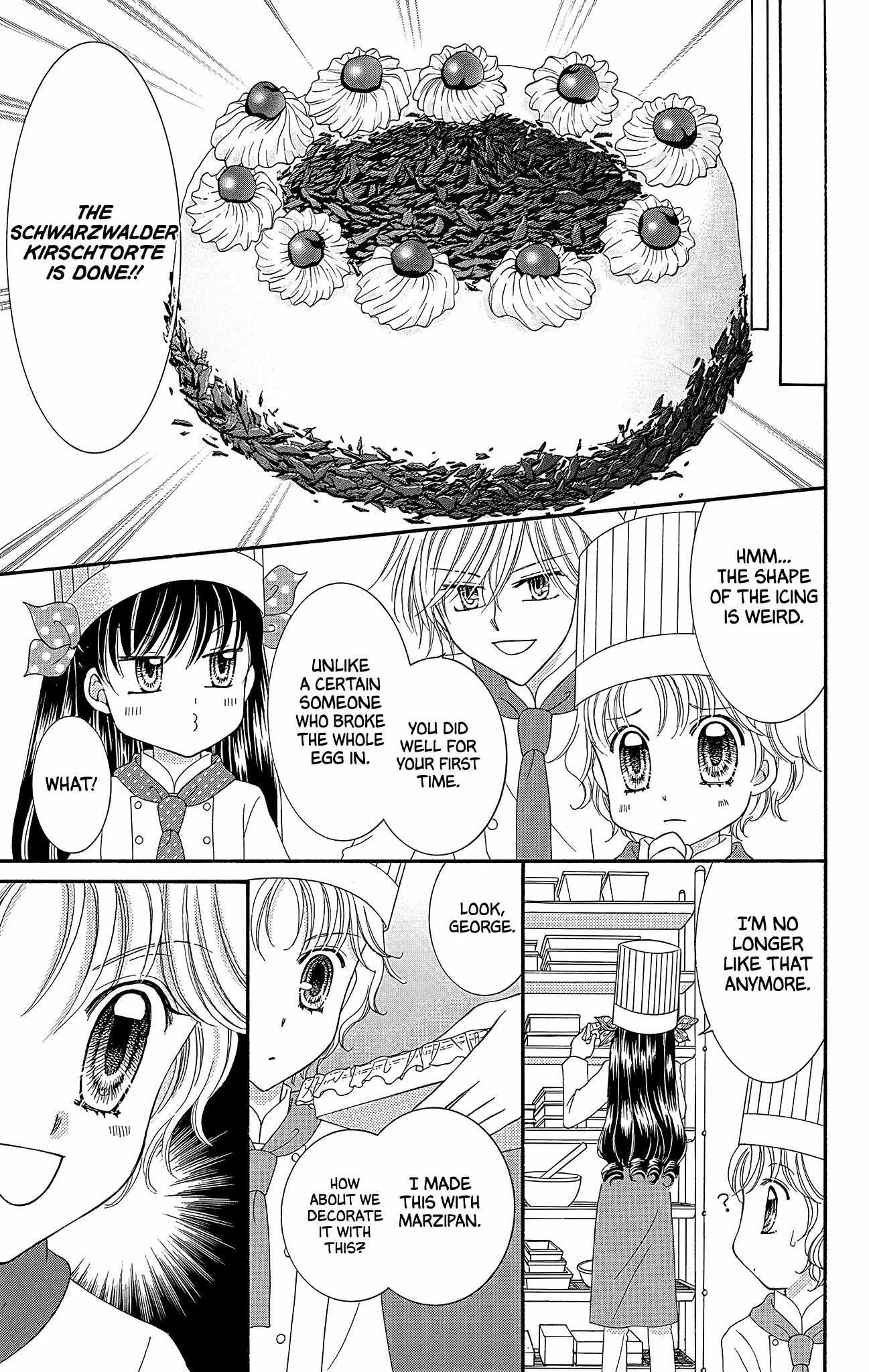 Yumeiro Patissiere - Chapter 36