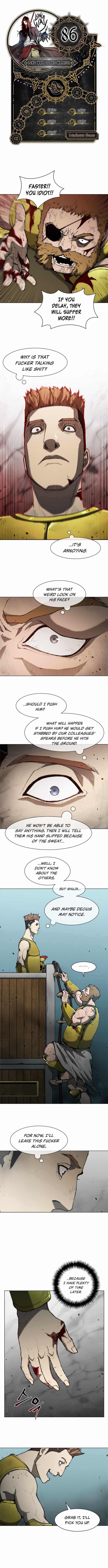 The Long Way Of The Warrior - Chapter 86