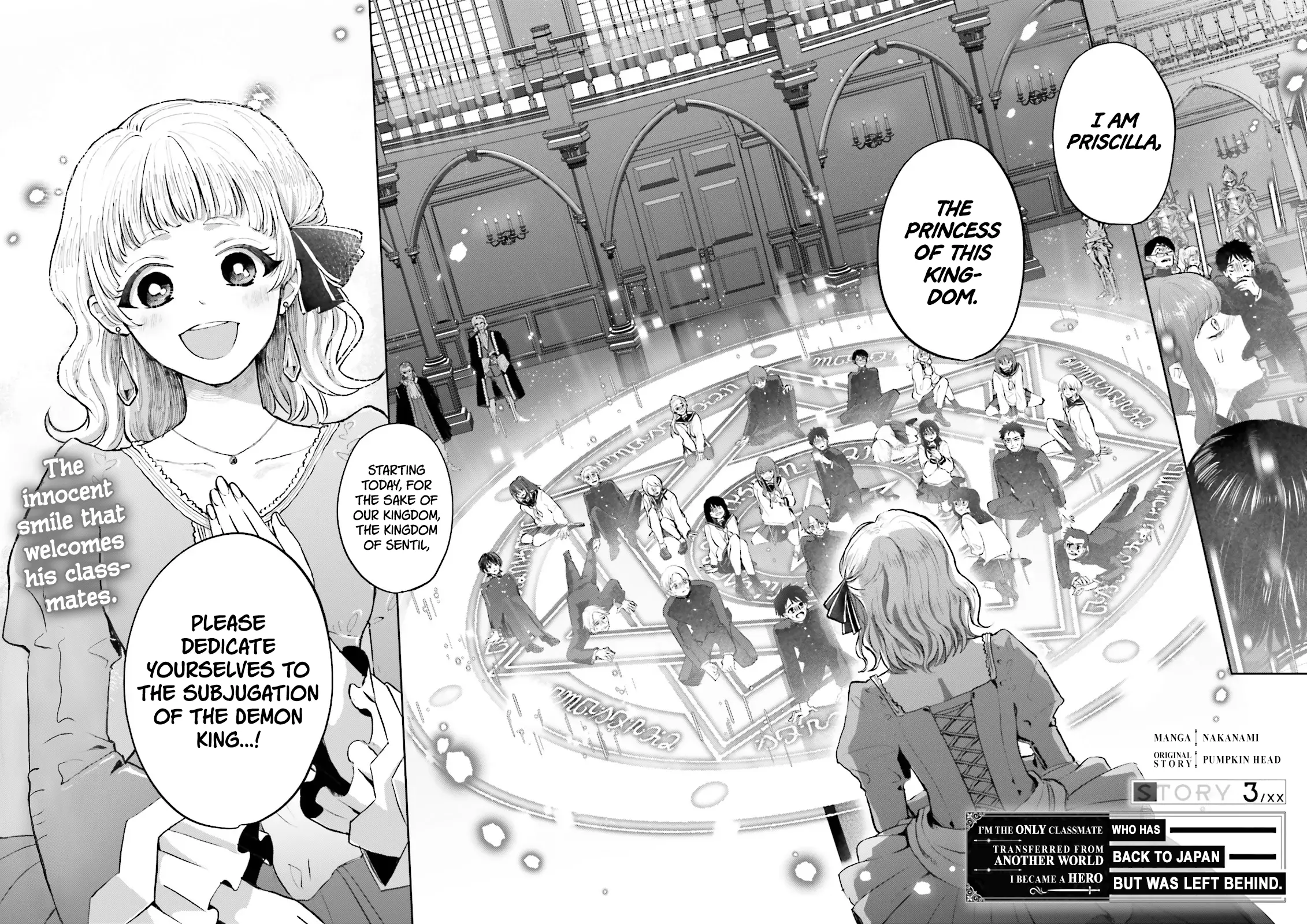 Classmate Wa Isekai De Yuusha Ni Natta Kedo, Ore Dake Gendai Nihon Ni Okizari Ni Narimashita - Vol.1 Chapter 3.1