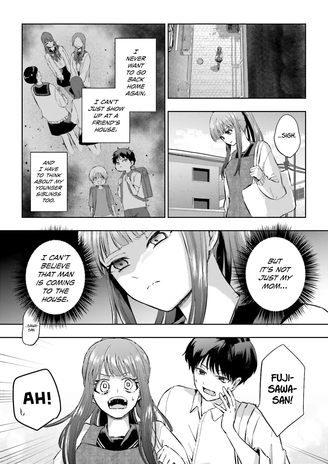 Classmate Wa Isekai De Yuusha Ni Natta Kedo, Ore Dake Gendai Nihon Ni Okizari Ni Narimashita - Vol.1 Chapter 4.2