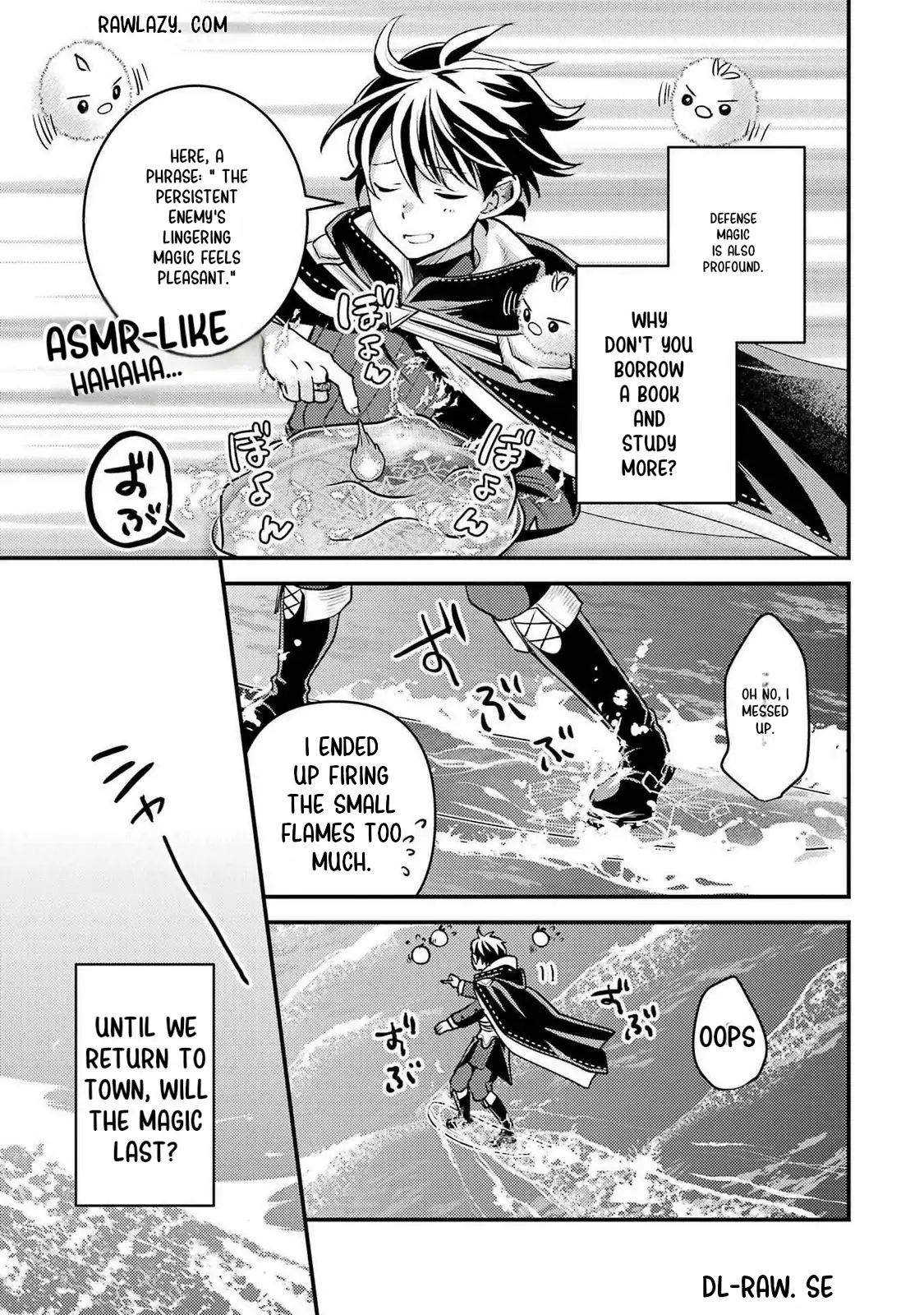 Isekai Tensei De Kenja Ni Natte Boukensha Seikatsu - Chapter 35