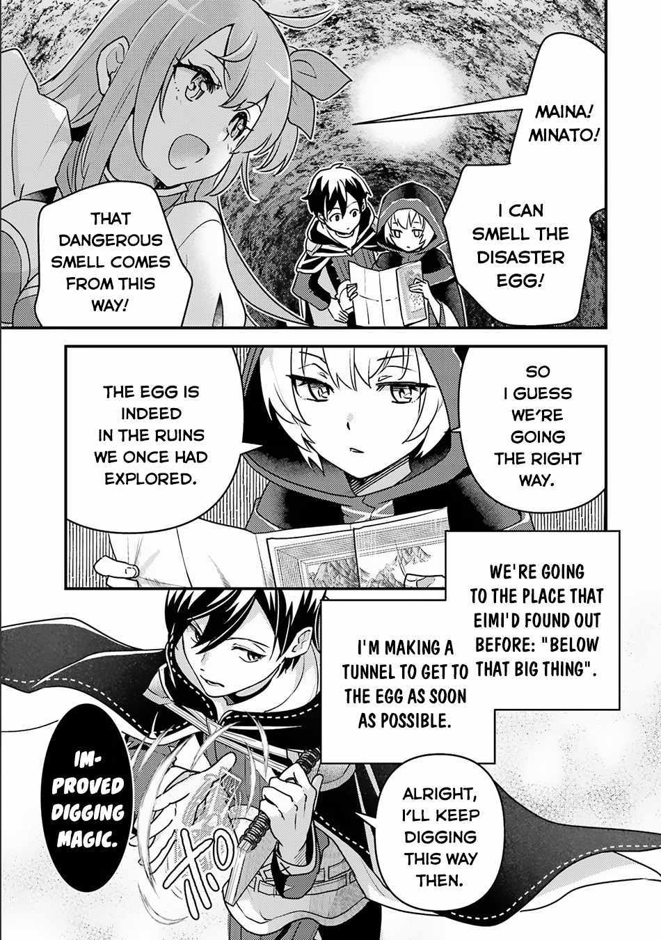 Isekai Tensei De Kenja Ni Natte Boukensha Seikatsu - Chapter 16