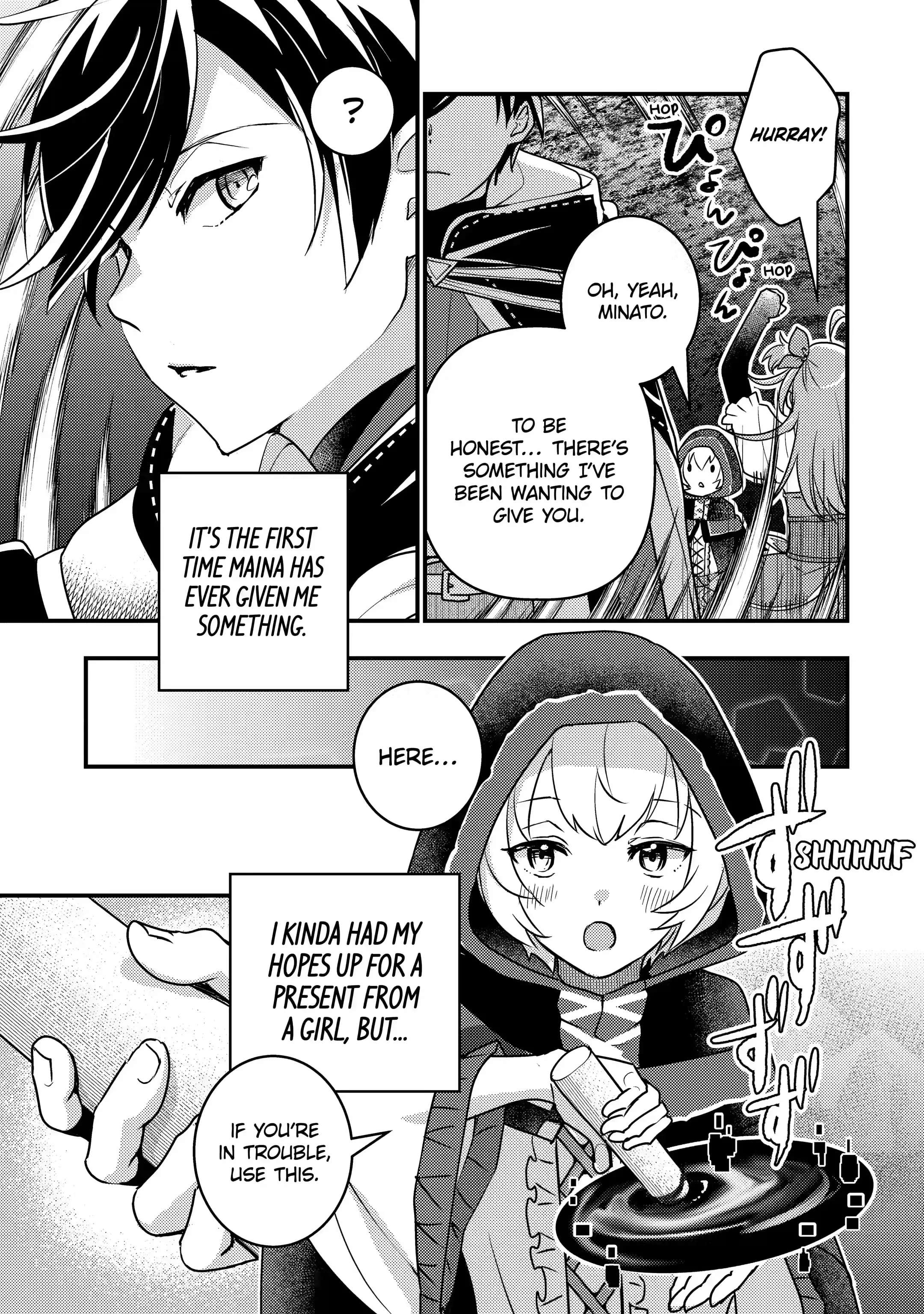 Isekai Tensei De Kenja Ni Natte Boukensha Seikatsu - Chapter 16.1