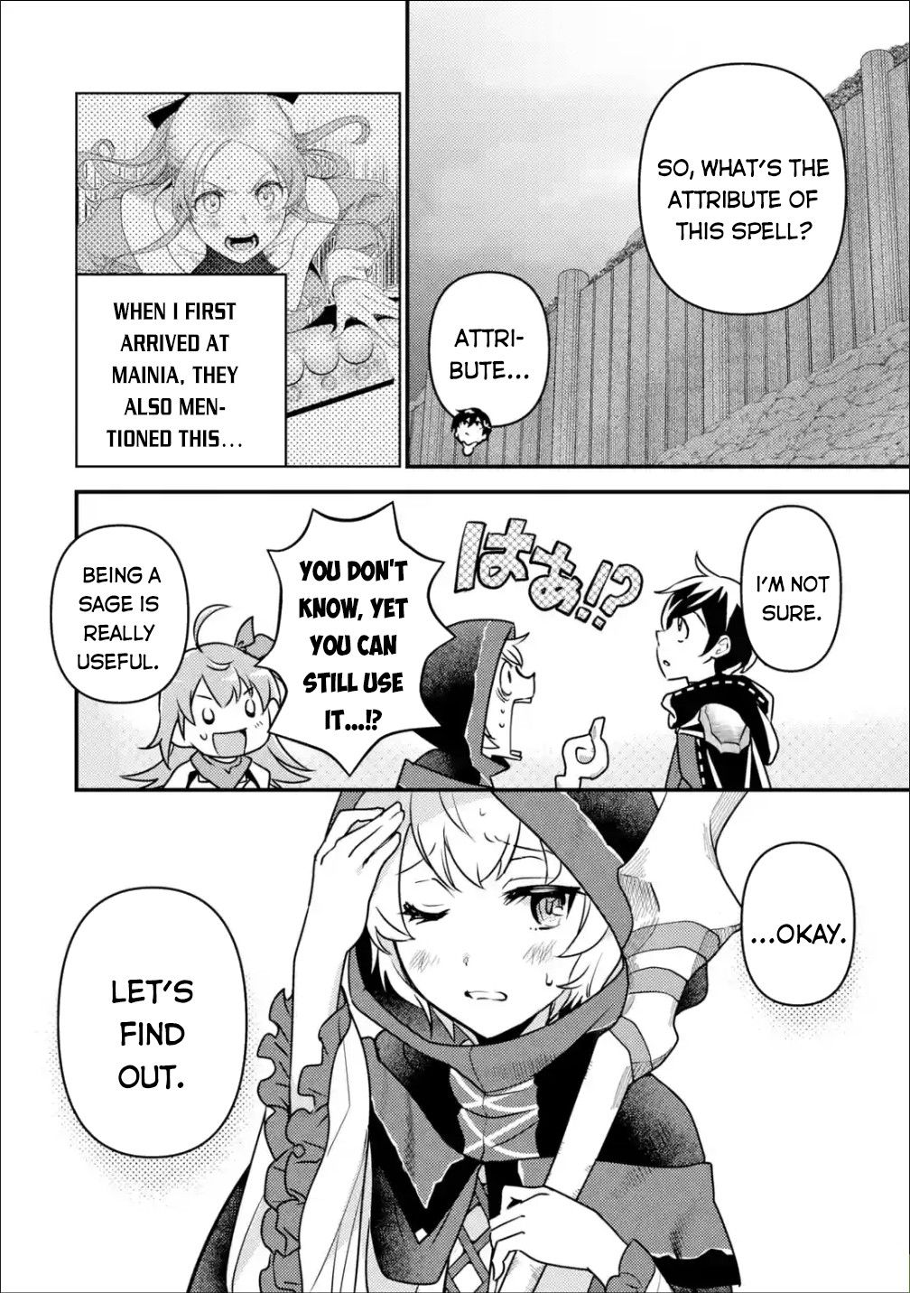 Isekai Tensei De Kenja Ni Natte Boukensha Seikatsu - Chapter 12