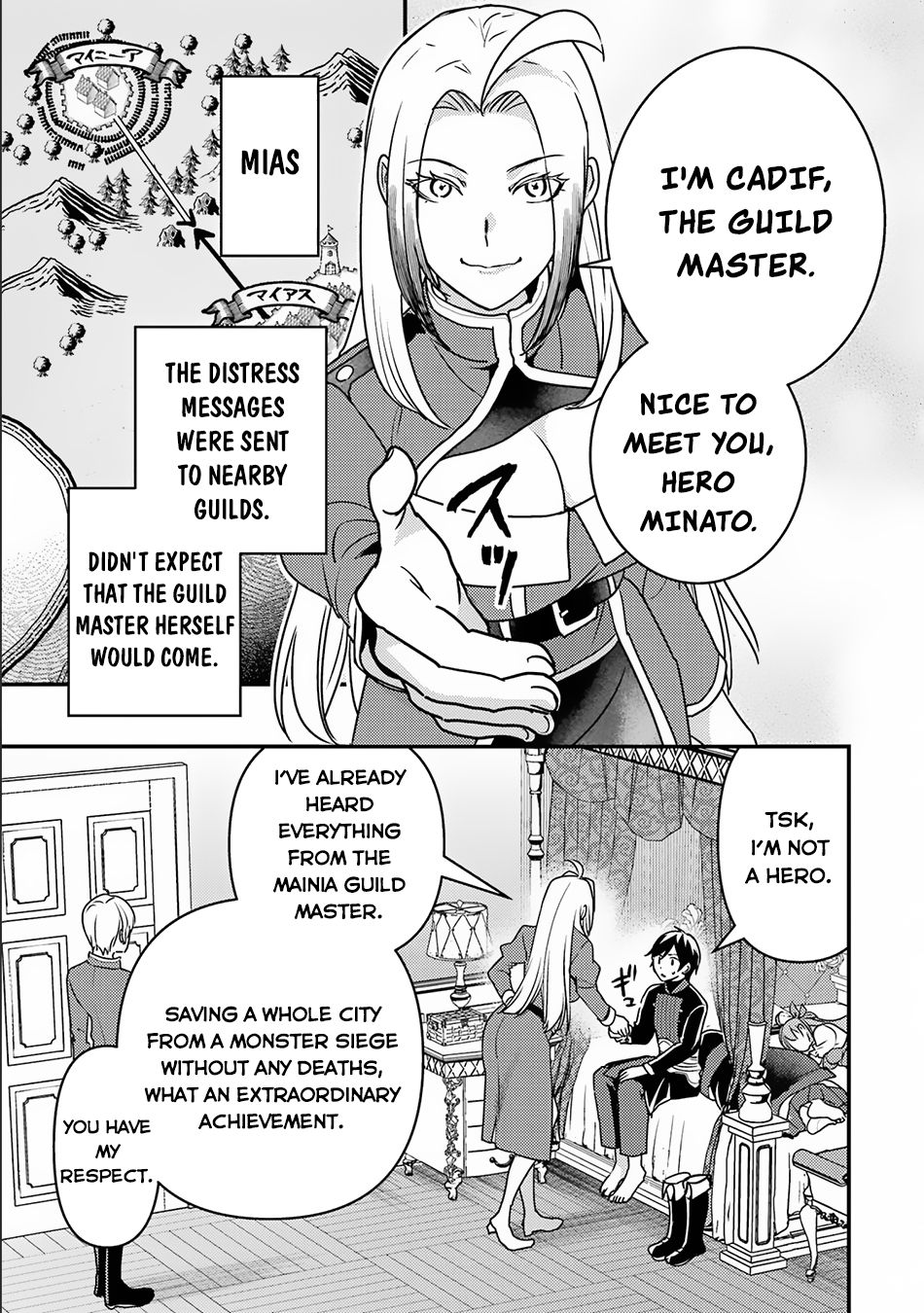 Isekai Tensei De Kenja Ni Natte Boukensha Seikatsu - Chapter 14.2