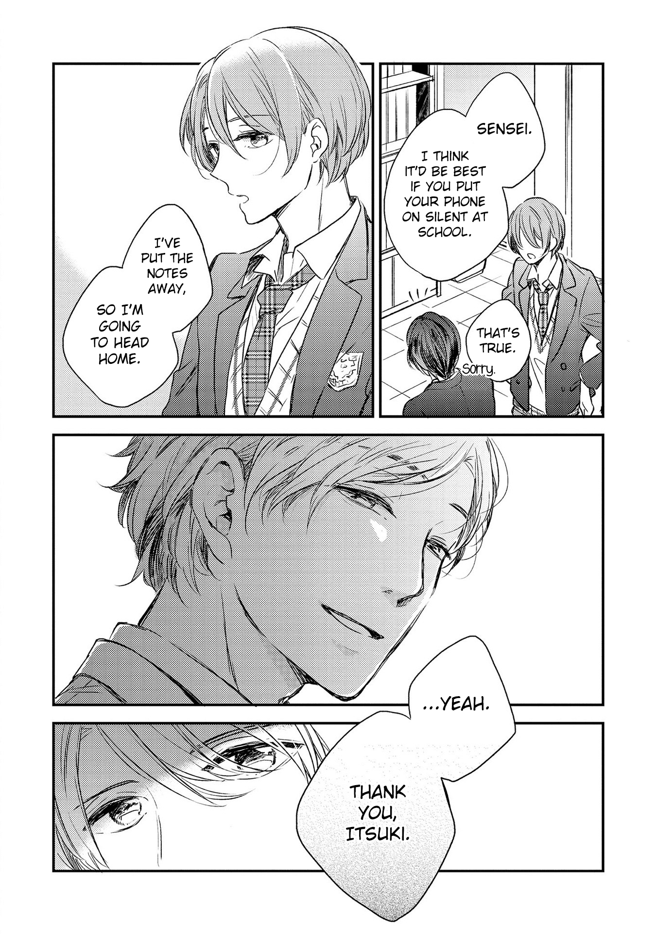 Shijima No Tsuki - Chapter 2