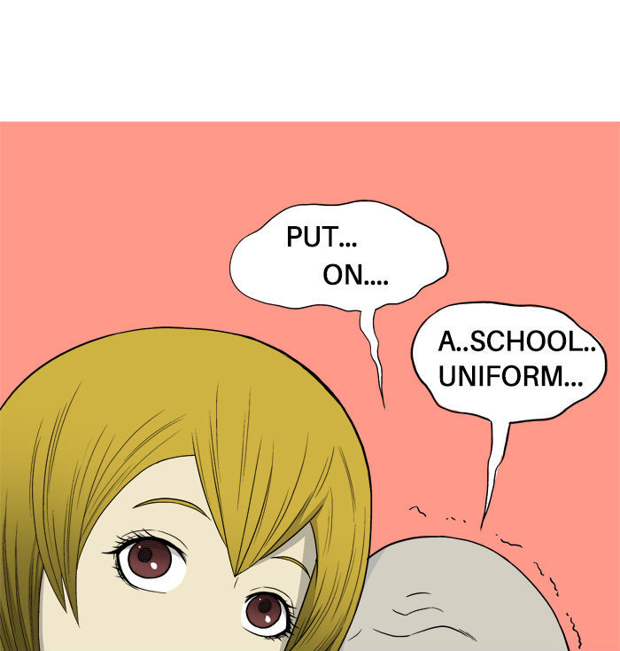 Aura From Another Planet - Chapter 4 : School Uniform