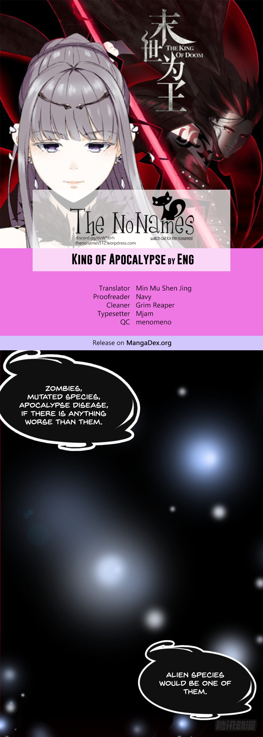 King Of Apocalypse - Chapter 22: Alien Species