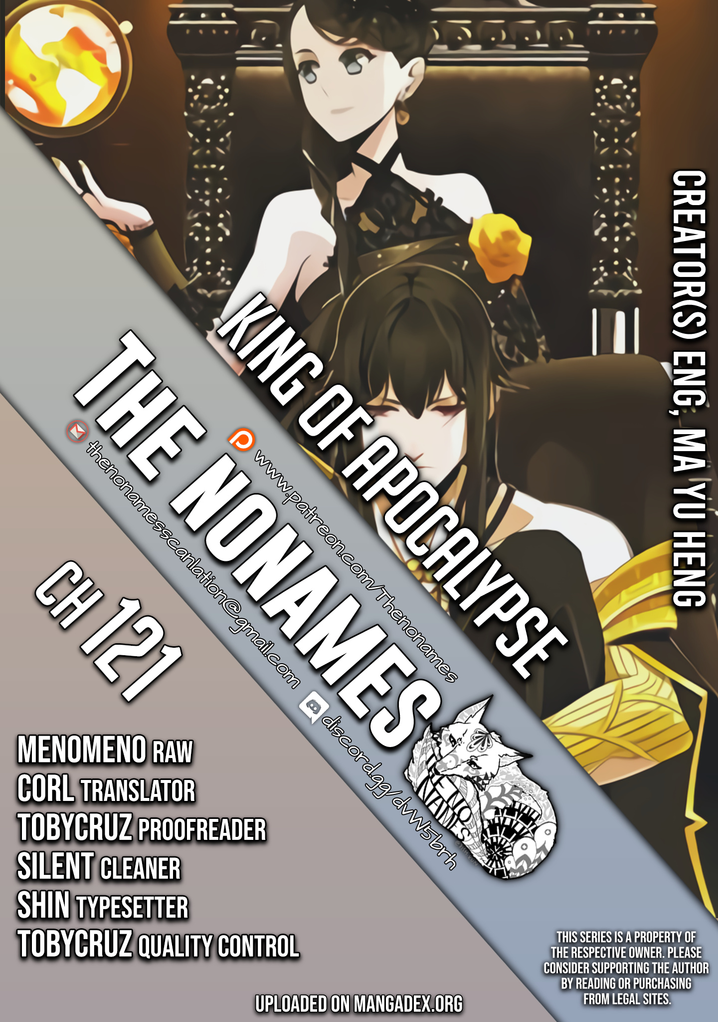 King Of Apocalypse - Chapter 121: The Flower S Hometown