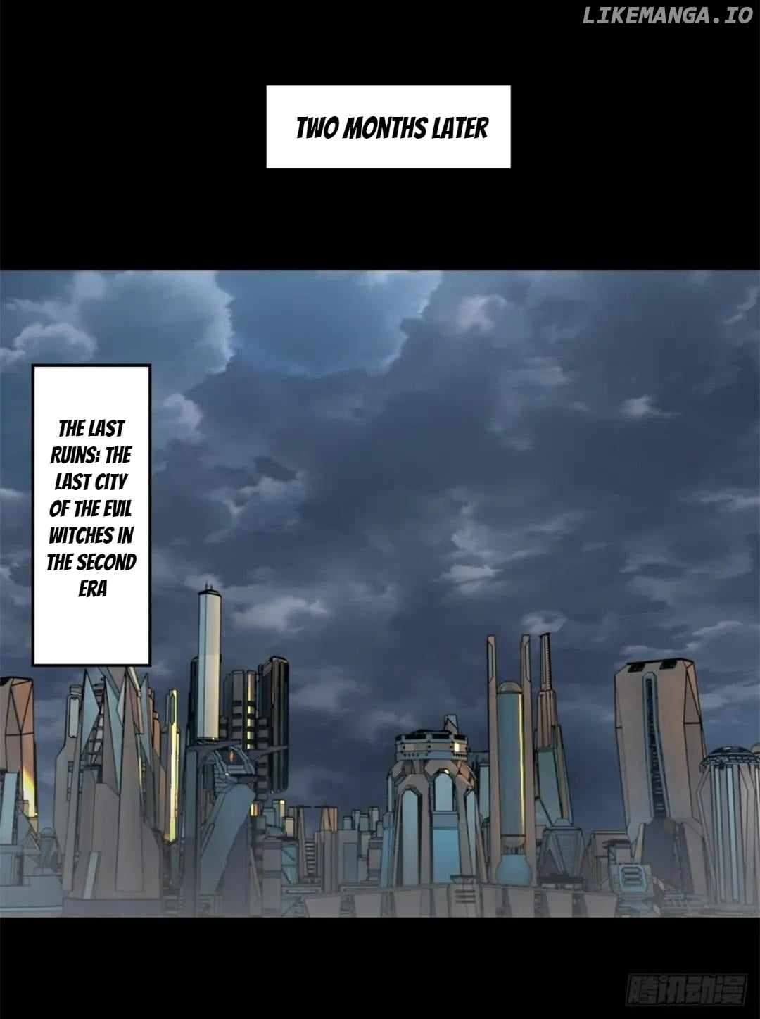 King Of Apocalypse - Chapter 600