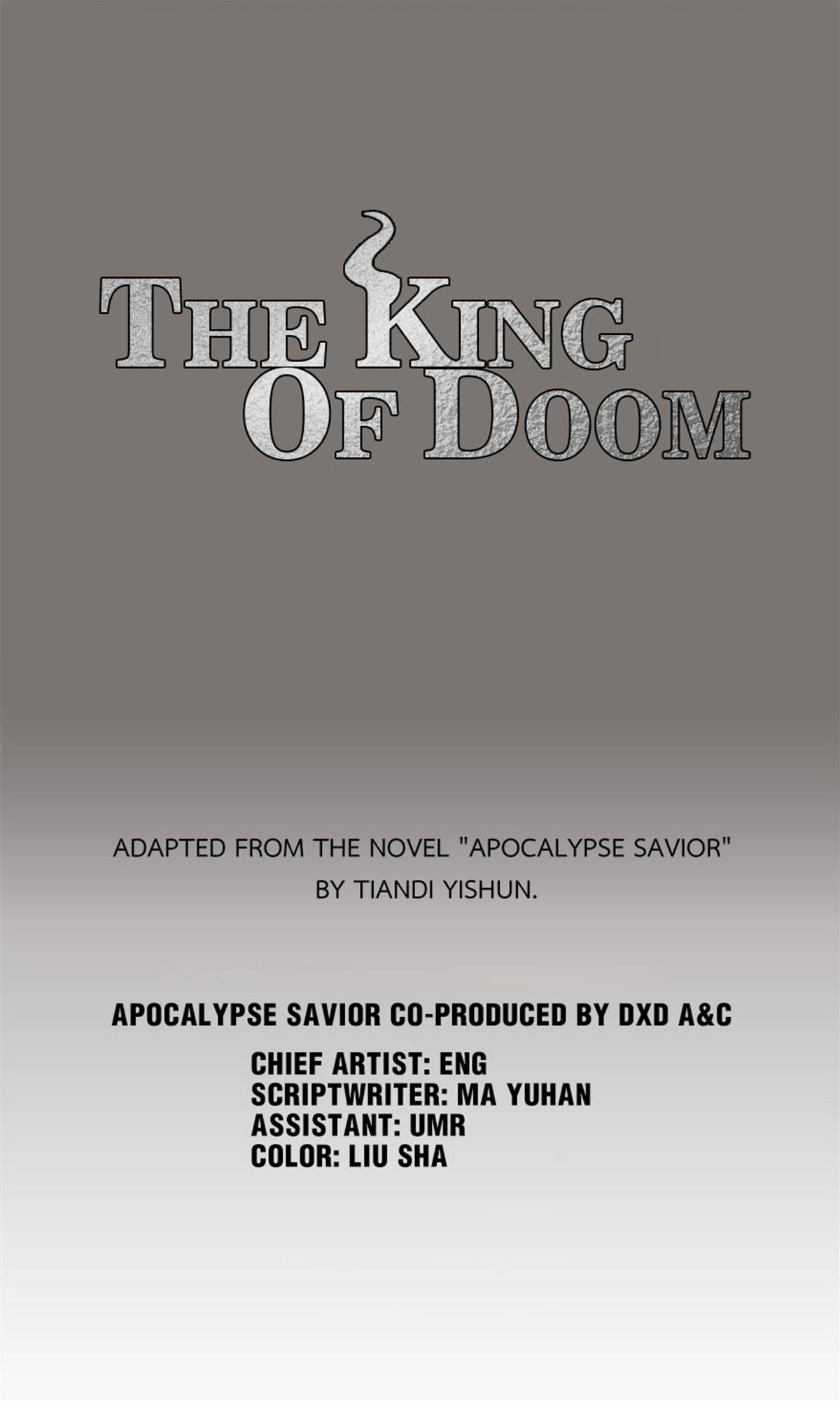 King Of Apocalypse - Chapter 51.1: Little Black