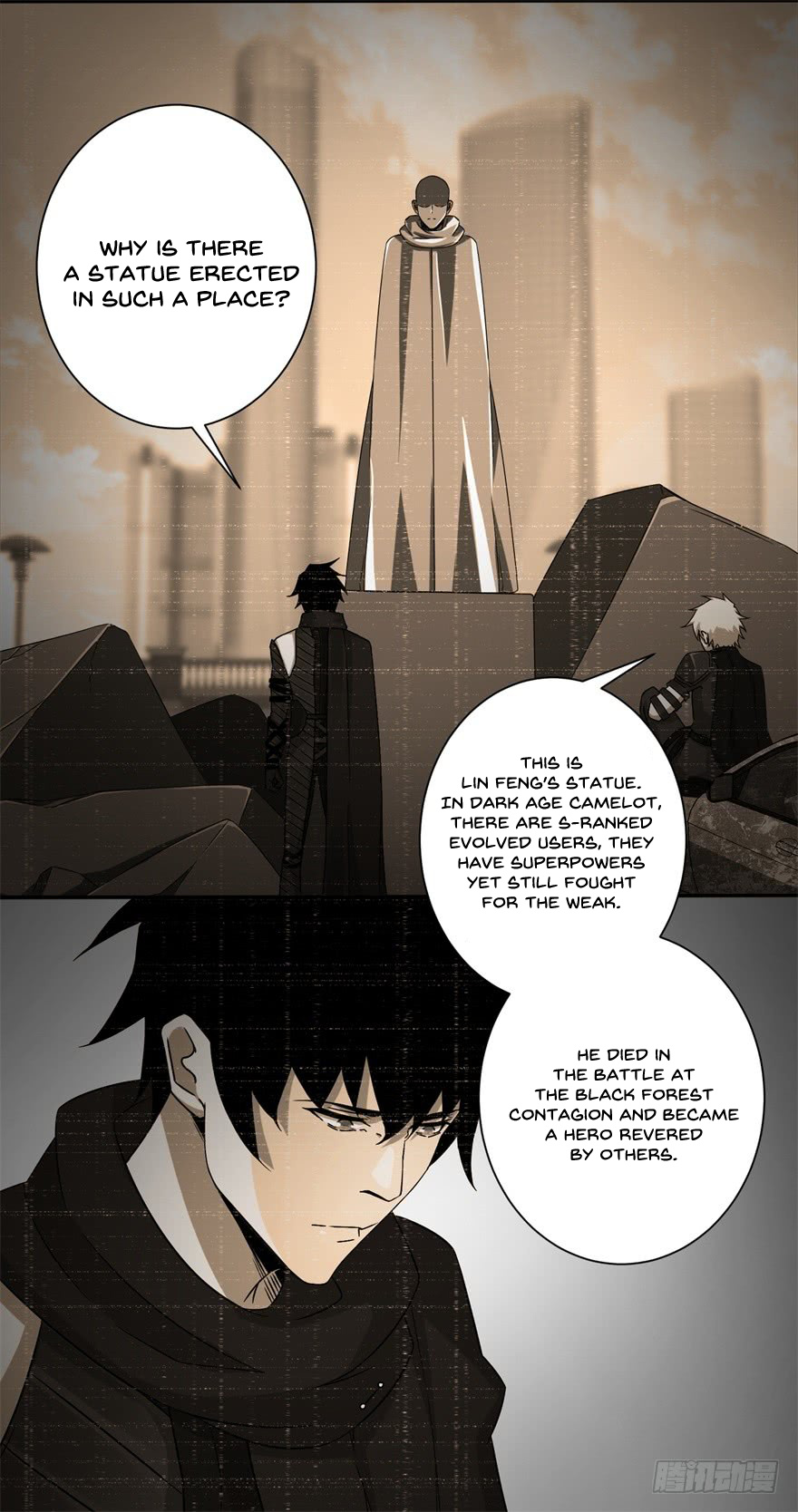 King Of Apocalypse - Chapter 26: Selfless Hero Lin Feng