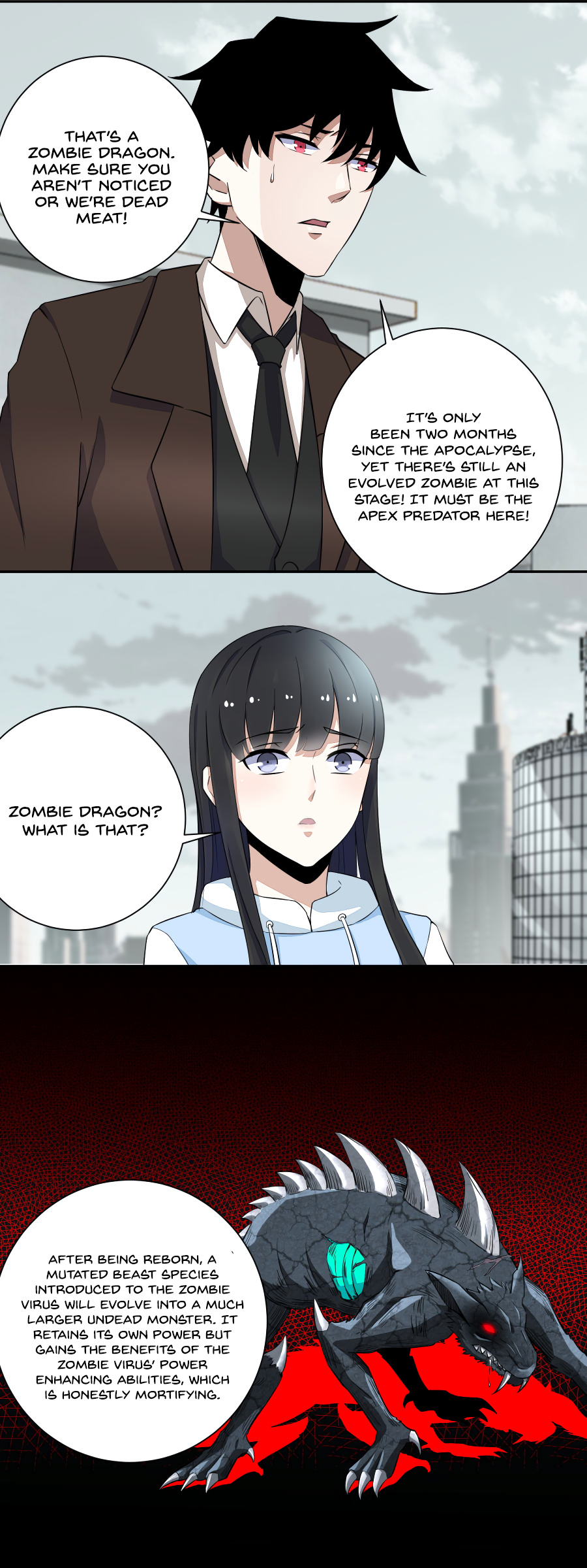 King Of Apocalypse - Chapter 39: Zombie Dragon