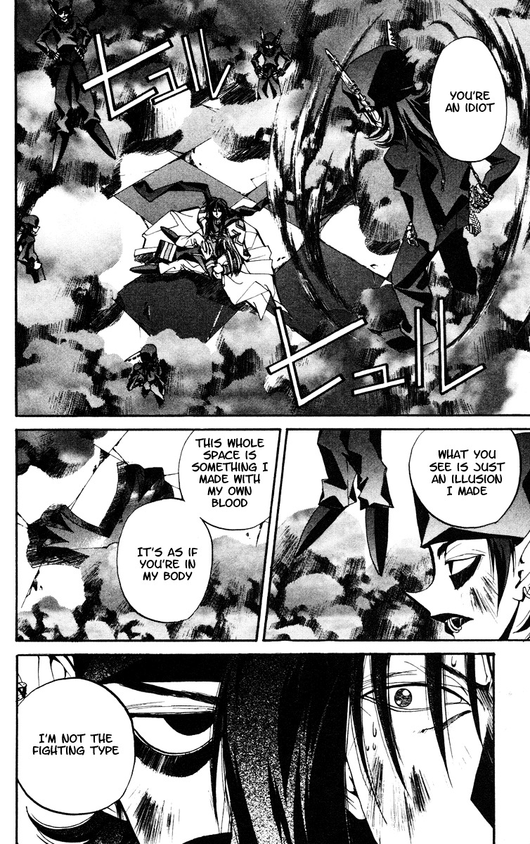 Houshin Engi - Vol.14 Chapter 120 : The Juuzetsujin Fights - "Kaketsujin" - Rain Of Blood