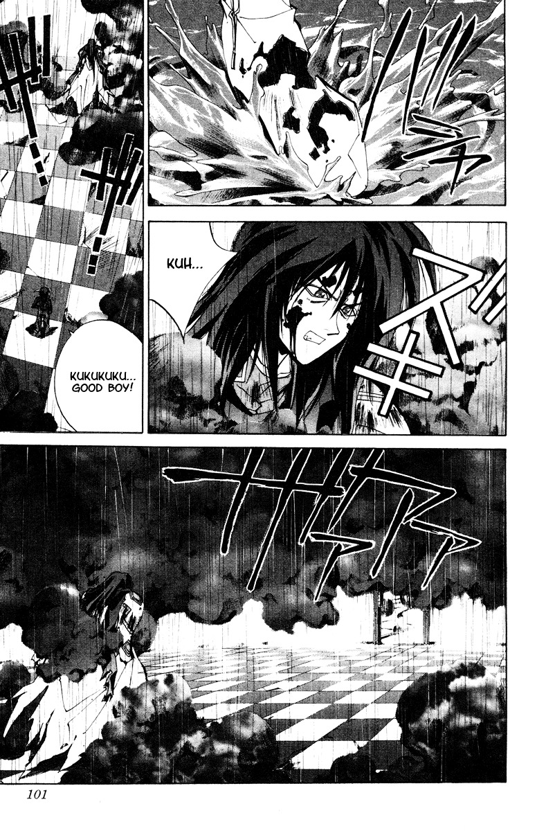 Houshin Engi - Vol.14 Chapter 120 : The Juuzetsujin Fights - "Kaketsujin" - Rain Of Blood