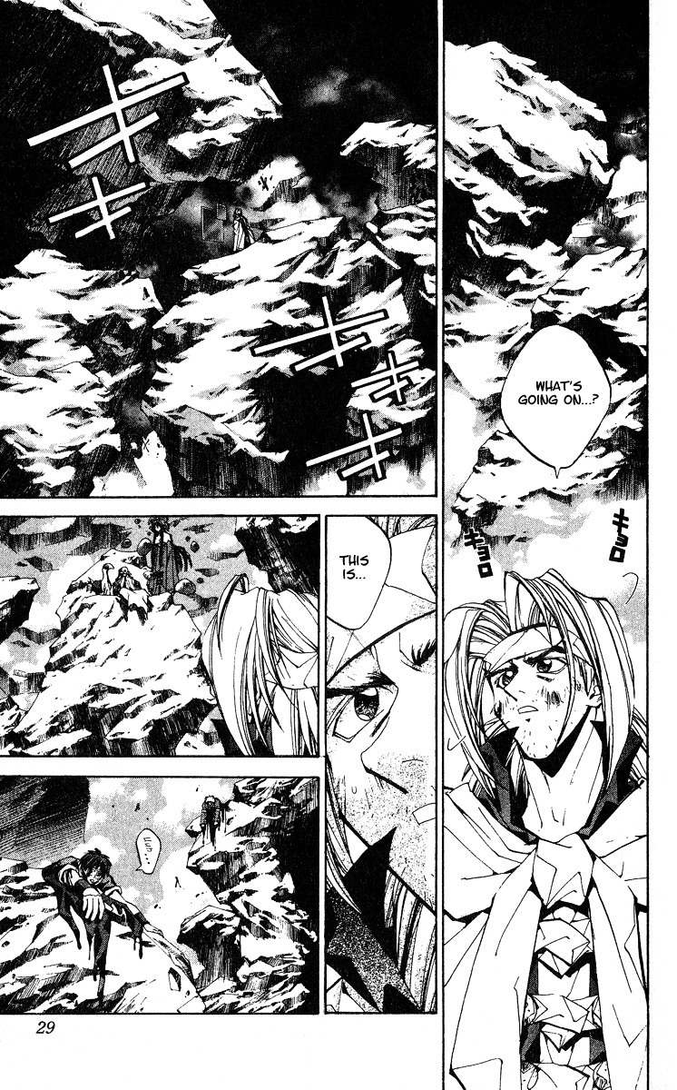 Houshin Engi - Vol.17 Chapter 144 : Deathmatch 10 -Genshi Tenson Gets Drilled By Outenkun-